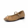 Kalalinshan 33-42 Tamanho Grande Sapatos 2026 Sapatilhas Sola Macia Pele de Cordeiro Sapatos de Dança Sapatos Mary Jane