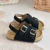 Nuevas Sandalias de Verano 2026 para Niños Niños, Zapatos Infantiles Estilo Coreano, Sandalias de Moda para Niñas y Zapatos de Playa para Niños Pequeños