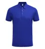 Fábrica de origem Camisetas Polo para mulheres, algodão de seda gelada respirável Camisetas Polo masculinas com gola, Camisetas Polo com logotipo impresso personalizado