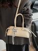 Bolso Pequeño Extranjero Individual de Alta Calidad al Tacto para Mujer 2025 Nuevo Primavera y Verano Combinable Bolso Cruzado Bolso Almohada Portátil de Moda