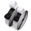 Superfície de gancho preto e branco com adesivo pontual Velcro tela autoadesiva cortina de janela dupla face fita Velcro Velcro