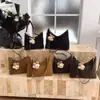 Bolsos Retro Otoño e Invierno para Mujer 2025 Nuevo Bolso de Hombro y Axila de Gamuza de Gama Alta Bolso Casual para el Trabajo Bolso Almohada