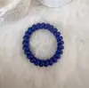 Cordón para Teléfono Color Caramelo Arcoíris de Verano, Diadema, Cuerda para el Cabello, Banda Elástica Alta, Cuerda para Cola de Cabello de Mujer, Elegantes Accesorios para el Cabello