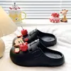 Estilo Birkenstock Casual para ExterioresZuecos de EVA Cerrados Transpirables Frescos para el Verano para el Trabajo y los Desplazamientos