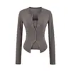 Conjunto de Cárdigan Ligeramente Transparente y Camiseta de Tirantes Estilo Deseo Puro, Estilo Primavera y Otoño, Cuello Redondo, de Botones, Cárdigan de Manga Larga, Camisola Base Corta para Mujer