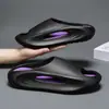 2025 Verano Pantuflas de Avión de Moda Tendencia Pareja Hogar Suela Gruesa Antideslizantes Simples Versátiles Exteriores Playa Chanclas