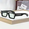 2026 Nuevas Gafas de Sol Hechas a Mano Estilo Japonés de Lujo Ascari Material de Fibra de Acetato Jm Gafas de Sol Cuadradas Retro Fabricante