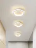 Luces para Pasillo Nórdico, Luminarias para Entrada, Luces Creativas Modernas Simples para Armario, Luces para Balcón, Luces Pequeñas de Techo