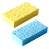 Esponja de Baño para Niños, Toalla Exfoliante para Bebé, Esponja de Baño de Dibujos Animados, Herramienta de Baño para Eliminar Suciedad de Bebé, Mayoreo