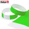 Pulsera Desechable de Papel Dupont Antifalsificación Pulsera Impermeable Rollo de Admisión para Juegos para Niños y Adultos Fiesta Color