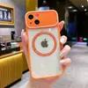 Nueva carcasa protectora transparente magnética adecuada para funda de teléfono móvil iPhone15ProMax carcasa Apple 14pro