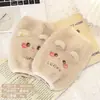 Manga de invierno engrosada de terciopelo de oso polar manga chaqueta de plumón protección de ropa tela anti-suciedad puño tridimensional de alto valor