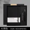 Cuaderno Personalizado A5 Negocios Engrosado Oficina Correa Diario A6 Portátil Bolsillo con Solapa Pantalones Cuero Bloc de Notas
