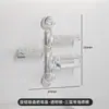 Jabonera con Ventosa sin Perforaciones para Montar en la Pared para Baño, Jabonera Giratoria para Baño, Caja de Drenaje para el Hogar, Jabonera