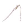 Estilo Antigo Hairpin Placa de Ácido Acético Simples Tassel Andar Diário Cabelo Han Roupas Acessórios Novo Estilo Chinês Roupas Antigas Mulheres Hairpin