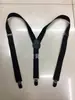 Nueva Correa Unisex para Adultos de 2.5 cm Correa Elástica de Poliéster Clip Clip Elástico de Tirantes Salida de Fábrica