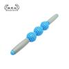 Bastão de massagem yoga ouriço bola ouriço bola relaxamento muscular massageador bastão de fáscia fitness Massagem Mace