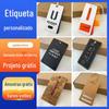 Etiquetas de Roupa, Etiquetas para Roupas Masculinas e Femininas, Etiquetas com Logo, Tags de Pendurar para Roupas Infantis, Acessórios, Cordões Personalizados, Personalização de Marca Tendência