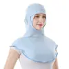 Gorra de Trabajo para Taller de Fábrica de Alimentos Gorra Sanitaria Gorra Elástica tipo Chal Gorra de Pullover Transpirable a Prueba de Polvo Gorra con Mascarilla Integrada