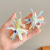 Pinzas de Colores para el Cabello de Niñas, Lindas Pinzas Laterales para Flequillo, Pinzas para el Flequillo de Bebé Que No Dañan el Cabello, Accesorios para el Cabello, Pasadores