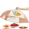 Cubierta de Verduras al por Mayor, Cubierta de Comida para el Hogar, Cubierta a Prueba de Polvo y Moscas para Sobras de Comida, Cubierta de Comida, Cubierta Plegable para Mesa de Comedor, A Prueba de Polvo