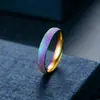 Anillo de acero de titanio mate estrellado de lujo de alta gama para mujer, moderno y versátil, anillo liso popular de nicho para parejas