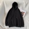 Sudadera con capucha de color liso de nueva temporada Otoño 2023 Chaqueta 8 Colores Ropa holgada Cw01