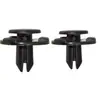 Adecuado para Nissan Sylphy, Teana, Qashqai, Tiida, X-Trail, Sunny guardabarros trasero de cajuela, protector de compartimento del motor, clips de plástico