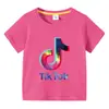 2026 Ropa Infantil Transfronteriza Camiseta de Manga Corta de Verano para Niños y Niñas Camiseta Base de Dibujos Animados Camiseta de Manga Media para Bebé Top de Moda