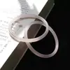 Nova Pulseira de Um Passo em Imitação de Jade Hetian Antigo Design Simples de Luxo Leve Pulseira Versátil para Namorada