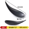 Cuchara para Ramen de Tienda de Fideos Japoneses de Melamina Cuchara para Sopa de Restaurante Cuchara de Gancho de Mango Largo de Plástico Comercial Cuchara Personalizada