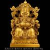 Dios de la Riqueza, decoración, bronce, sentado, dragón, silla, tesoro, cuenco, texto, Dios de la Riqueza, estatua de cobre, gran tienda, apertura, hogar, soporte, hogar