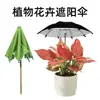 Paraguas Sombrilla de Hortensia al por Mayor del Fabricante, Paraguas de Protección para Plantas de Jardín, Paraguas para Macetas de Plantas de Exterior, Se Puede Personalizar con Logo
