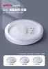 Wanguangda Lighting Luces LED para Dormitorio Cuadrado Pequeño Redondo Pequeño Cuadrado Mediano Decoración del Hogar Accesorios de Iluminación para Trabajo Oficina