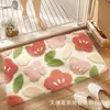 Felpudos Transfronterizos, Alfombrillas Absorbentes Antideslizantes para Baño, Alfombrillas Modernas Sencillas para Suelo de Hogar, Dormitorio, Baño, Alfombras para el Hogar