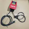 Interruptor Electromagnético Kjd17B Enchufe Estándar Americano Cable de Alimentación Interruptor de Apagado de Seguridad Línea de Control Interruptor Controlador de Parada de Emergencia de Alimentación
