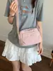 Bolsa de Hombro Cruzada 2026 Verano Nuevo Estilo Simple Multicolor de Nylon para Mujer Estilo Coreano Casual Versátil Estudiante Bolso Cruzado