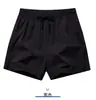 2026 Nuevos Pantalones Cortos Deportivos de Verano para Hombre, Pantalones de Secado Rápido, Seda Helada para Correr, Fitness, Entrenamiento, Tallas Grandes