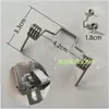 Cierre de hebilla para puerta de compartimento de camión refrigerado cerradura de contenedor cerradura de puerta trasera abatible accesorios de varilla de bloqueo de puerta lateral de triciclo eléctrico