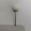 Fábrica em estoque roda de esmerilhar corindo marrom cabeça de esmerilhar cônica redonda hexagonal multi-tamanho terno de cabeça de esmerilhar roda de esmerilhar corindo marrom