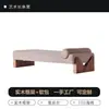 Banqueta para Cambiar Zapatos de Madera Maciza Estilo Nórdico, Banco al Pie de la Cama para Dormitorio, Banco Largo para Sala de Estar, Silla de Ocio para Entrada del Hogar, Banco Sofá de Tela