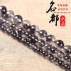 Mingdu Crystal Black Ghost pipoca solta contas redondas contas DIY joias com contas pipoca fantasma preta atacado