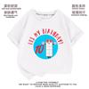 Nueva Ropa de Bloques de Construcción Digital Numberblocks Camiseta de Manga Corta para Niños Estilo Verano Top Básico 6