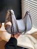 Comercio Exterior Bolso Pequeño de Estilo Occidental de Alta Gama para Mujer 2025 Nuevo Bolso Cruzado de Moda Nicho Bolso de Hombro Bajo el Brazo para Mujer
