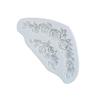 Guirnalda de Rosas de Silicona Estrella Extraña Molde de Silicona para Azúcar Invertido Molde de Silicona para Decoración de Bordes de Pastel de Azúcar Invertido