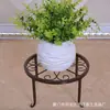 Fabricante Directo Wholesale Arte de Hierro Pastoral Creativo Pequeño Soporte para Flores Sala de Estar Balcón Interior de Pie Macetero Soporte para Flores Rábano Verde