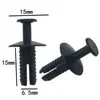 Remache de plástico fijo para revestimiento de umbral de parachoques Land Rover BMW 51481905599 79086L