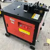 Máquina Dobladora de Barras de Acero Tipo Gw40 Máquina Dobladora de Barras de Acero Totalmente CNC Máquina Dobladora de Tubos de Acero para Invernaderos Pequeños en Stock