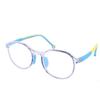 2023 Nueva Moda anteojos para estudiantes con luz anti-azul marco retro hombres y mujeres espejo plano espejo para niños al por mayor 2231