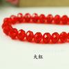 Cuentas de cristal de vidrio de 1-12 mm, cuentas de rueda de superficie cortada, cuentas de colores, accesorios para joyería DIY, accesorios para ropa y cabello